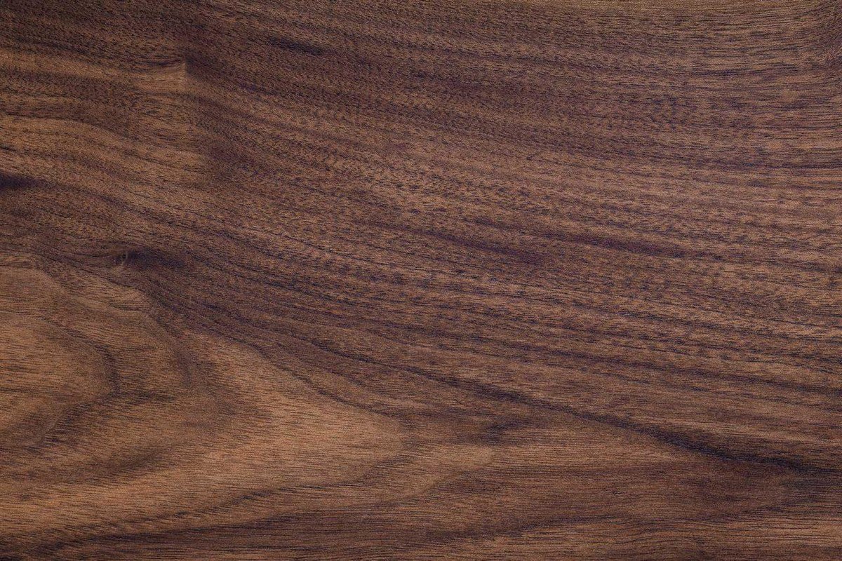 Close detail of figured wood grain from the portfolio